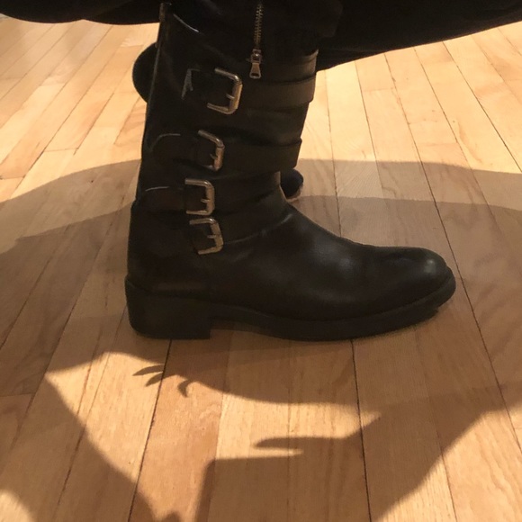 Aquatalia Moto boots - Picture 6 of 8